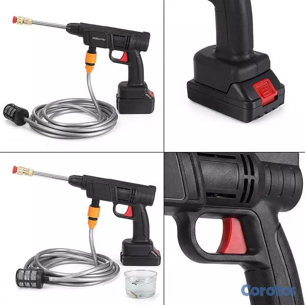 herramientas, jardines y exterior - Bomba de agua recargable 24v. 2