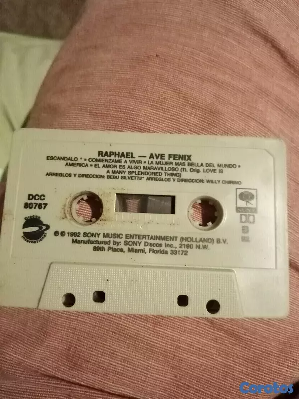 hobby y coleccion - Cassette rafhael de españa 1992 2