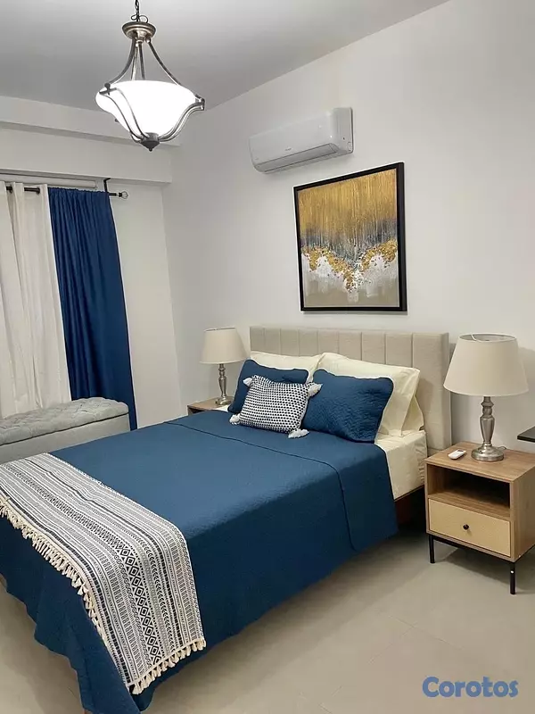 apartamentos - Moderno apartamento amueblado en Bella Vista con excelentes amenidades 5