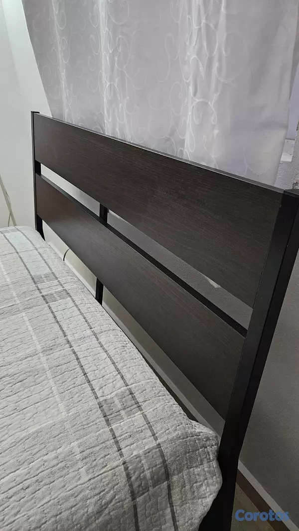 muebles y colchones - Cama tamaño full con colchón y colcha incluida 2