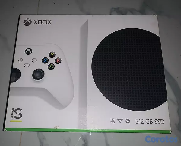 consolas y videojuegos - Se vende Xbox Series S en caja con todo 1