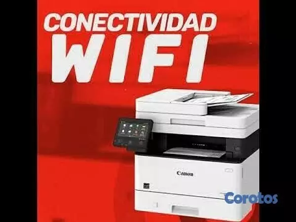 impresoras y scanners - MULTIFUNCION LASER Canon imageCLASS MF455dw -Wi-Fi- Auto-duplex, IMPRIME,COPIA 2