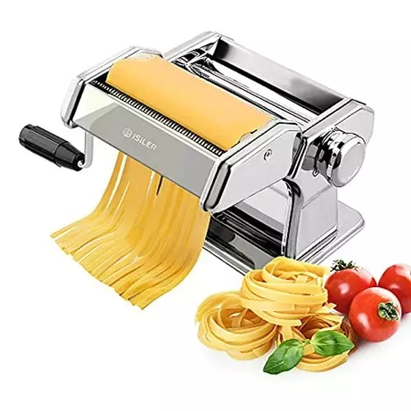 cocina - Maquina Cortador de Pasta de Acero Inoxidable masa HACER PASTA CASERA 2