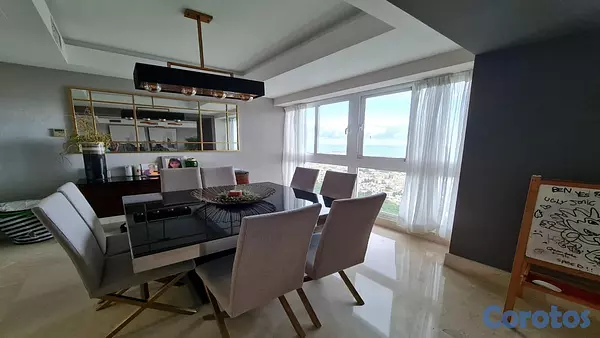 apartamentos - Apartamento en alquiler amueblado en Avenida Anacaona 5