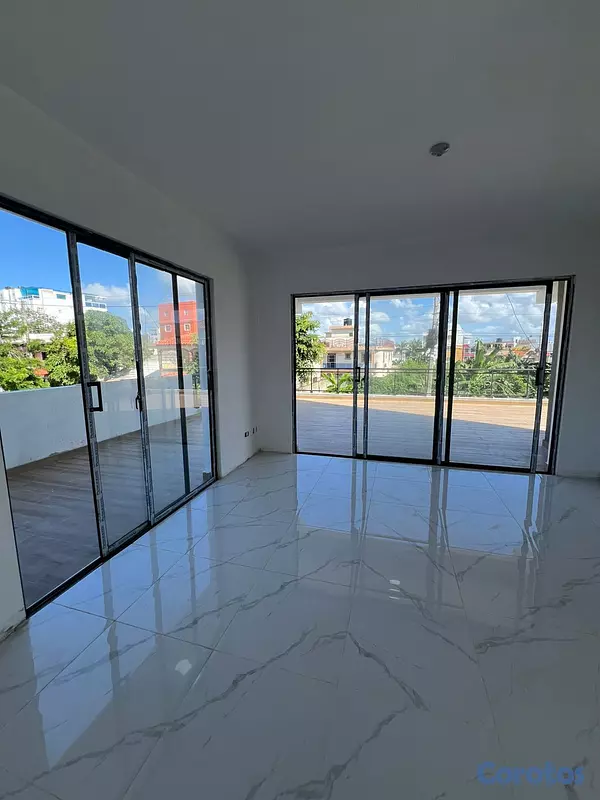 apartamentos - Vendo Apartamento con amplia terraza y dos paqueos 13
