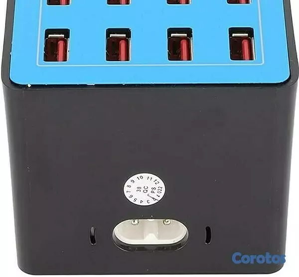 accesorios para electronica - ESTACION DE CARGA USB A5+ 4