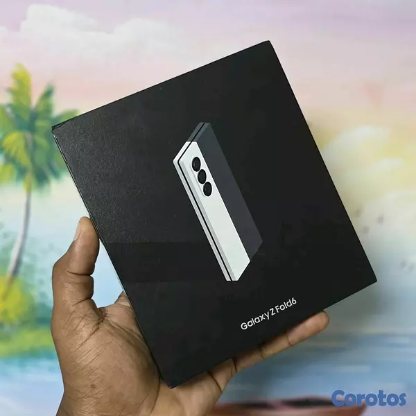 celulares y tabletas - Samsung Galaxy Z Fold 6 sellados 12GbRam 512GB U1 Internacional.  2