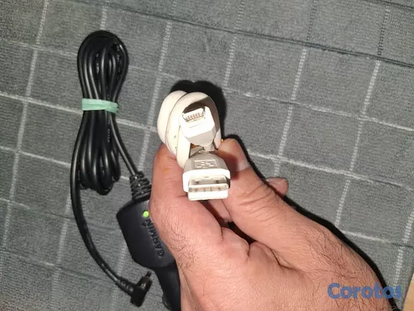 accesorios para electronica - Cables para GPS Garmin (Data y 12V)  2
