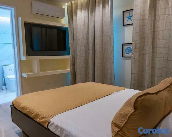 apartamentos -  Apartamento Amueblado En Malecón Center, De 2 Hab 7