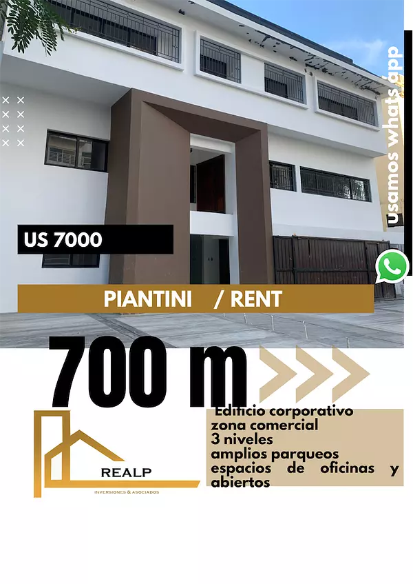 oficinas y locales comerciales - Corporativo  en Piantini alquiler 2