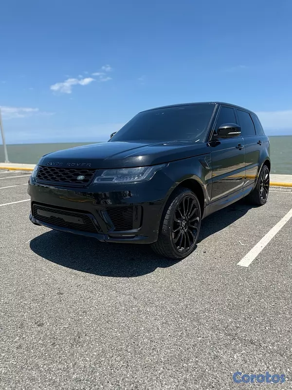 jeepetas y camionetas - Range Rover Sport2016 11