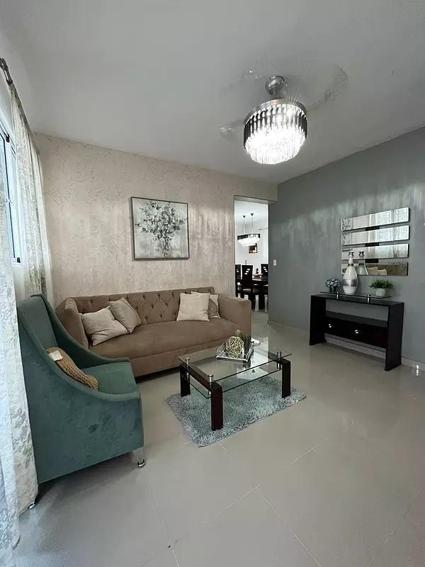 apartamentos - Apartamento de Venta Amueblado en Los Alamos  3