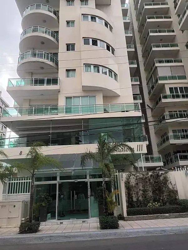 apartamentos - ALQUILO Apartamento amueblado, Torre Shalom III 8