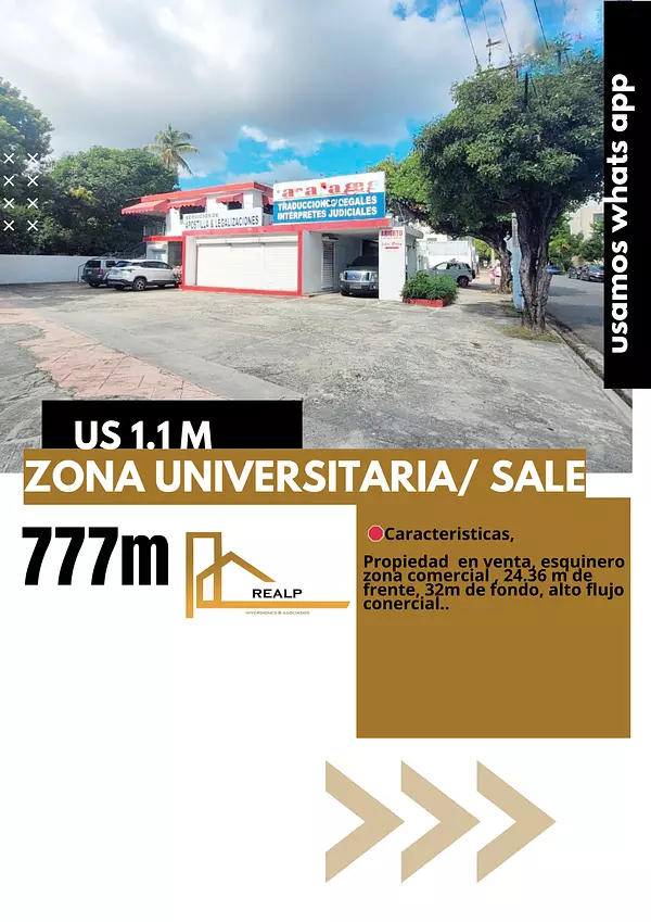oficinas y locales comerciales - Excelente propiedad esquinera  1