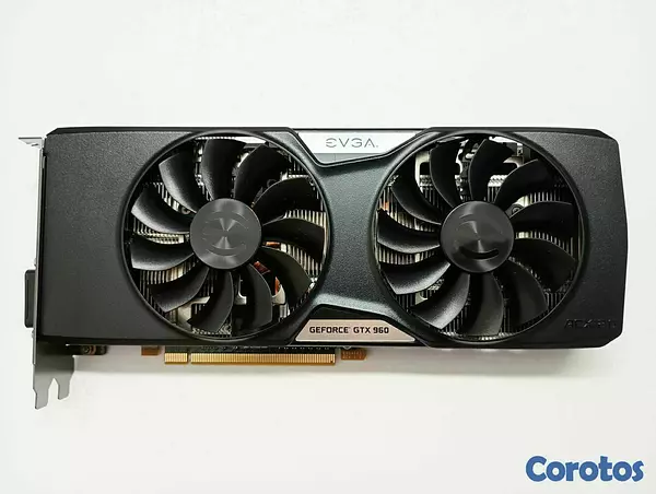 computadoras y laptops - Tarjeta de video EVGA GeForce GTX 960 4GB SSC 2