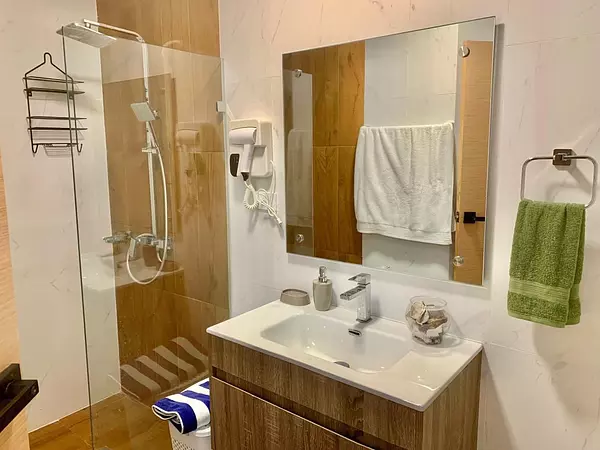 apartamentos - Alquilo apartamento amueblado en Bella Vista Sur. 8