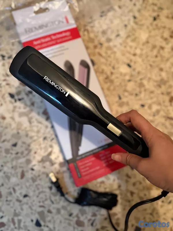 salud y belleza - plancha y cepillo secador profesional en excelente 6