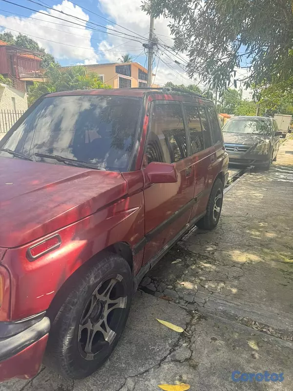 jeepetas y camionetas - Suzuki Vitara 1994 – Clásico 4x4 con estilo y pote 3