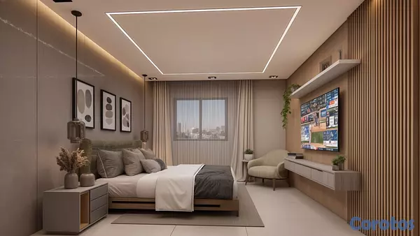 apartamentos - Apartamentos en Venta en El Millón Santo Domingo Proyecto Nuevo 2 y 3 Hab 7