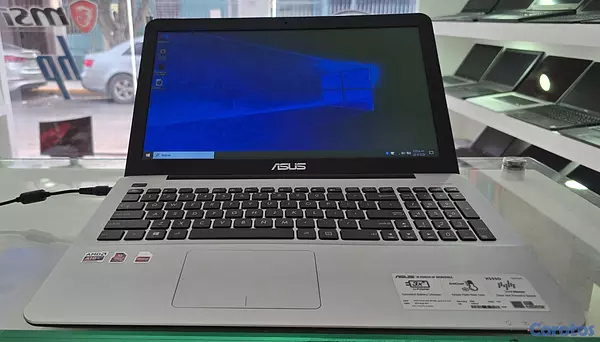 computadoras y laptops - laptop Asus 17 Pulg a10 Quad Core Ram 12gb Disco Solido Video 6gb 3