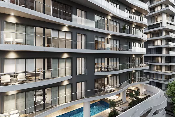 apartamentos - apartamento de lujo en ensanche naco 7