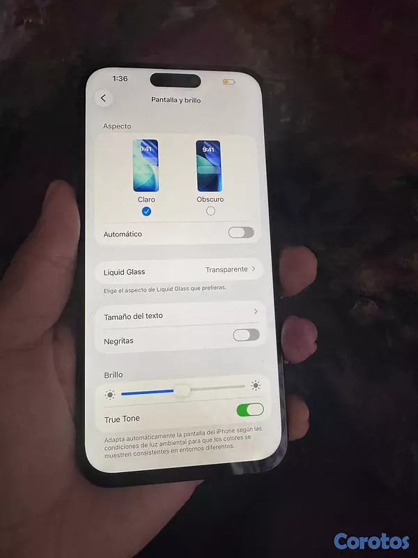 computadoras y laptops - iPhone 15 pro Max de 256gb 6