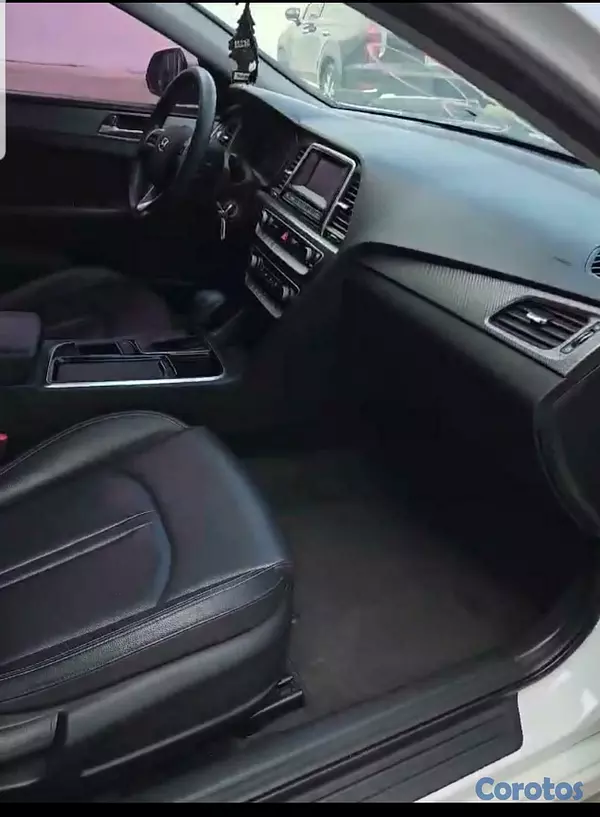 carros - HYUNDAI SONATA NEW RISE 2018 BLANCO 3