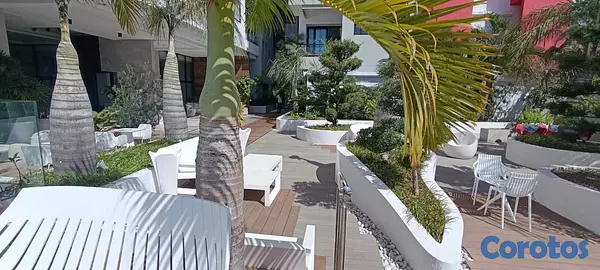 apartamentos - Los Cacicazgos, Hermosa torre con múltiples áreas sociales, 1hab 3