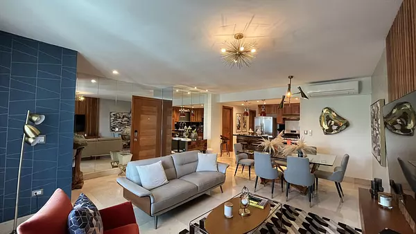 apartamentos - Apartamento amueblado en alquiler en Piantini 10
