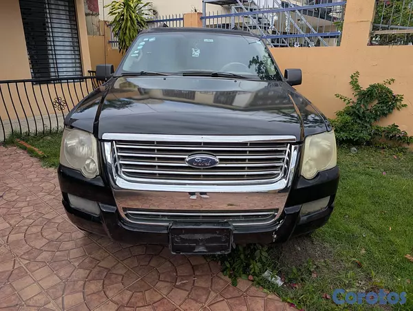 jeepetas y camionetas - FORD EXPLORER XLT 2010 1