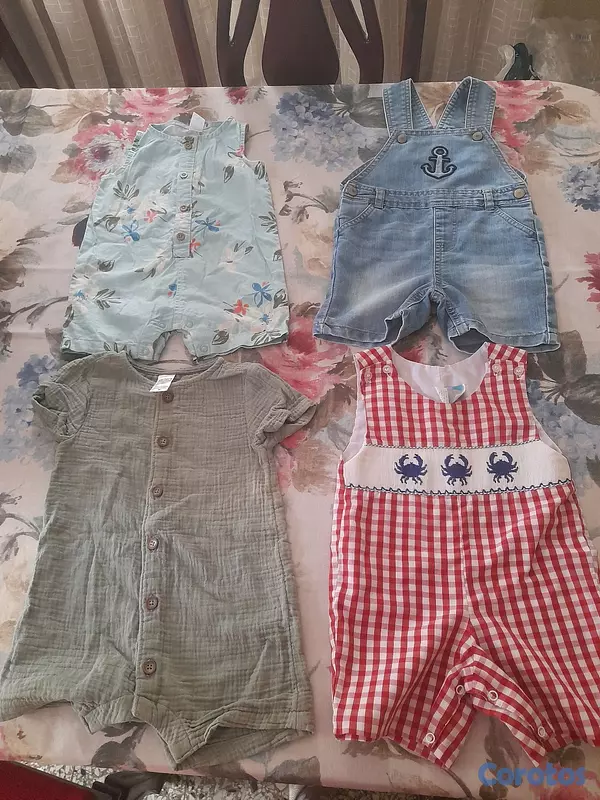 ropa y zapatos - ropas de bebes de marca, pijamas, bodies, conjuntos, overoles  4