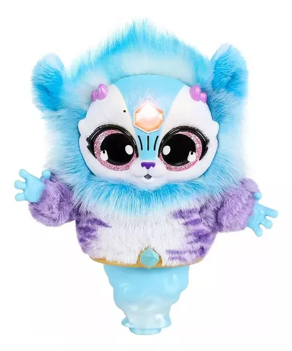 juguetes - Juguete Interactivo Lampara Mixies Magic Con Peluche 5