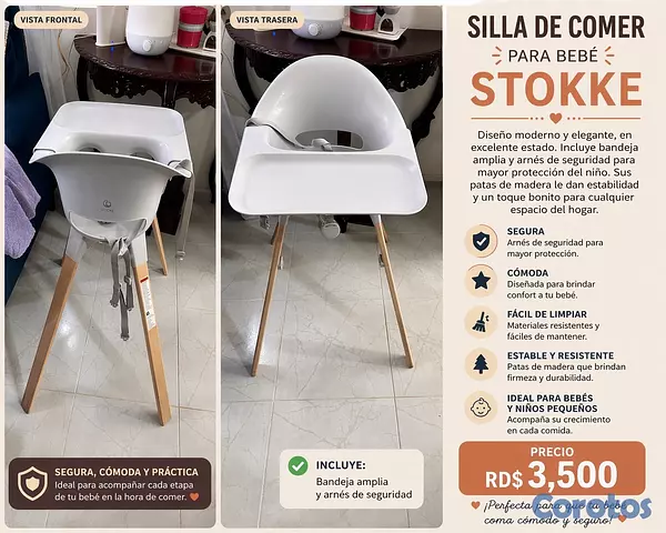 coches y sillas - sillas de bebés  3
