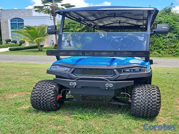 vehiculos recreativos - CARRO DE GOLF SEMINUEVO 7