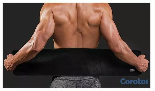 salud y belleza - Soporte de cintura con protección ajustado - JINGBA 7886 6
