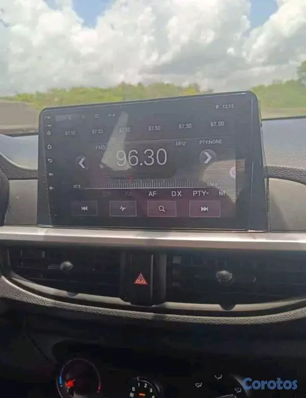 accesorios para vehiculos - radio de pantalla android 7 9 y 10 pulgadas  7