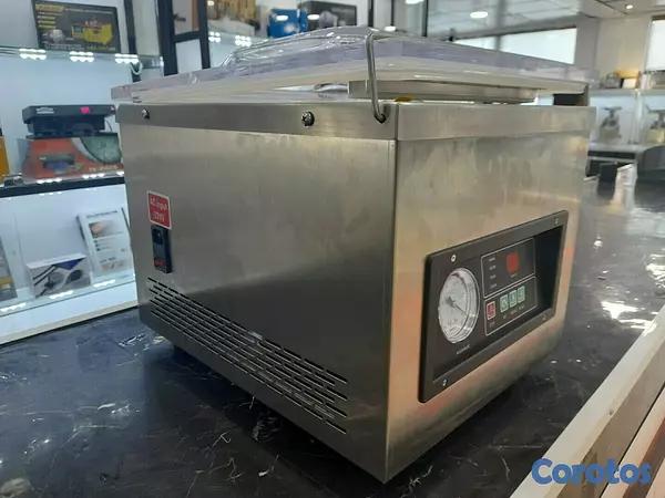 equipos profesionales - Maquina empacadora selladora al vacio empaquetadora envasadora industrial dz-260 2