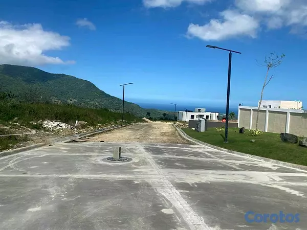 solares y terrenos - Terreno en la parte alta de puerto plata  2