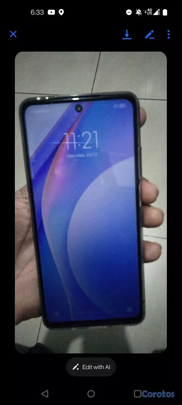 celulares y tabletas - Vendo Redmi note Pro 9 2