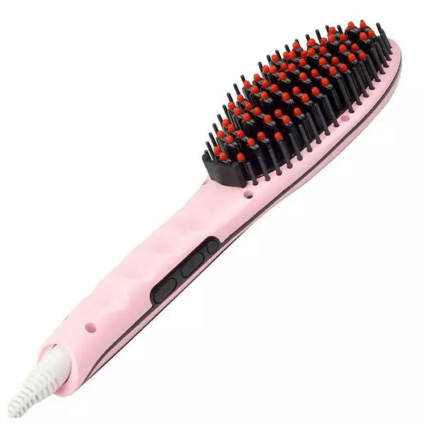 salud y belleza - Cepillo Alisador Secador Caliente Termico Profesional plancha
 3