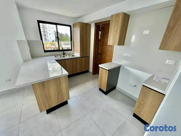 apartamentos - Vendo Apartamento en Bella Vista Norte 4