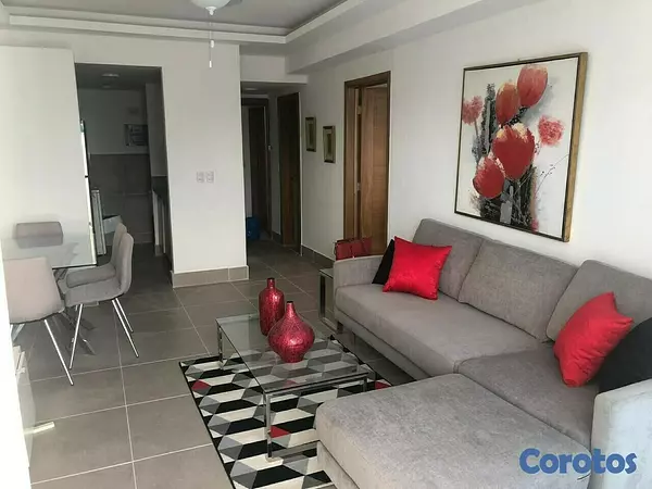apartamentos -  Apartamento AMUEBLADO EN NACO 4