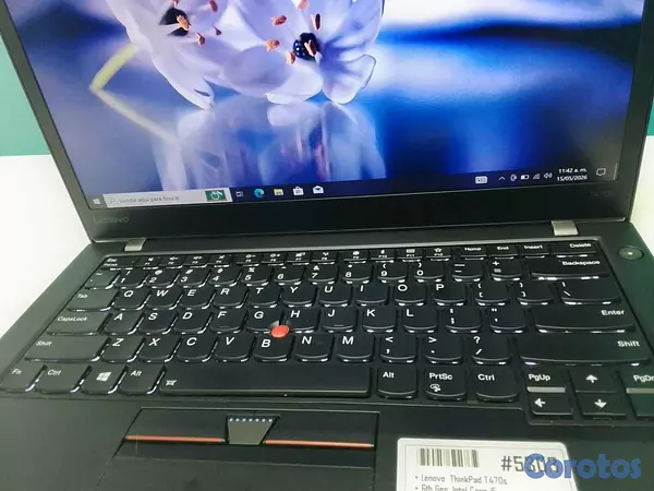 computadoras y laptops - Lenovo  Thinkpad T470s / 6th Gen, Intel Core i5 /  2