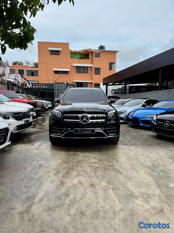jeepetas y camionetas - Mercedes Benz GLS-450 4Matic 2022 2