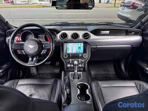 carros - FORD MUSTANG ALERON 2018 4