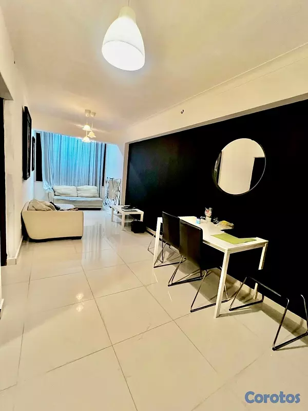 apartamentos - APARTAMENTO AMUEBLADO EVARISTO MORALES 3