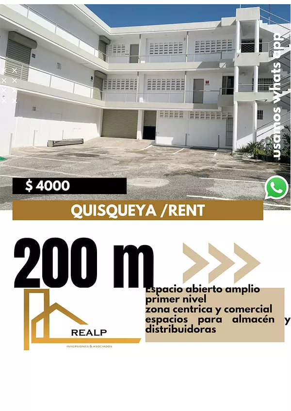 oficinas y locales comerciales - Locales en zona céntrica del quisqueya 1