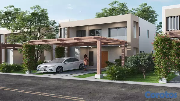 casas - Villas Eco-sostenible con Paneles Solares Bavaro, Punta Cana. | ATALIA VILLAS 3