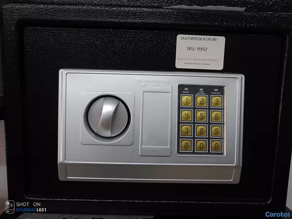 decoración y accesorios - Caja fuerte electrónica de pared GB-1 3