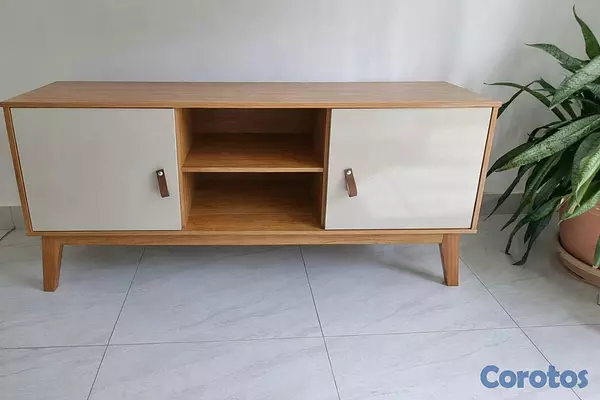 muebles y colchones - Mueble de TV cómo nuevo 3